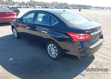 2019 Nissan Sentra Sv from USA, damaged, VIN 3N1AB7APXKY235388